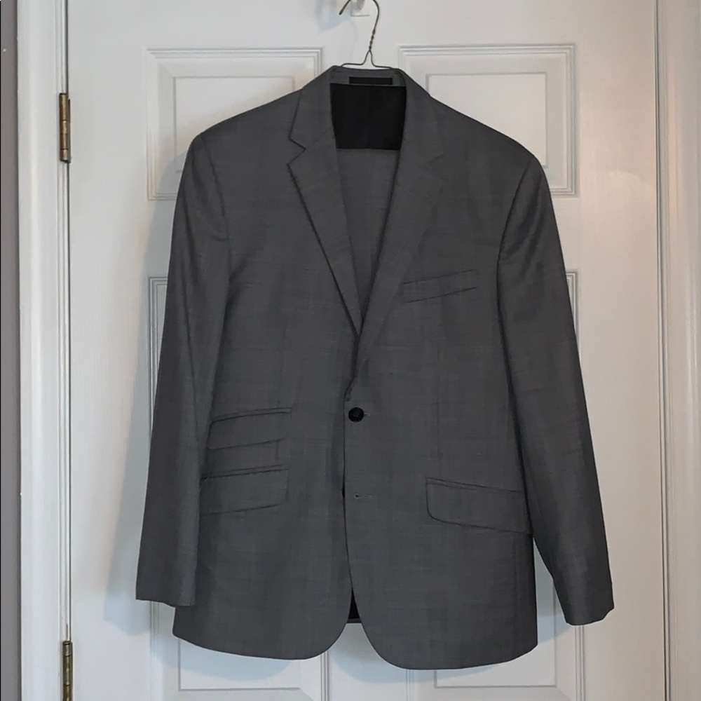 Kenneth Cole New York - Gray Suit